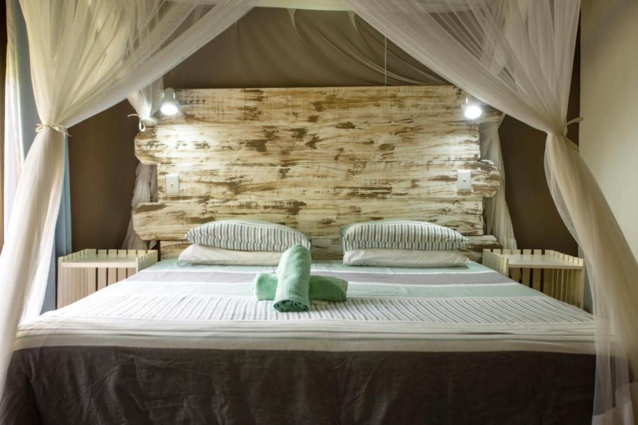 Zona Braza Beach Lodge Chizavane Exterior photo