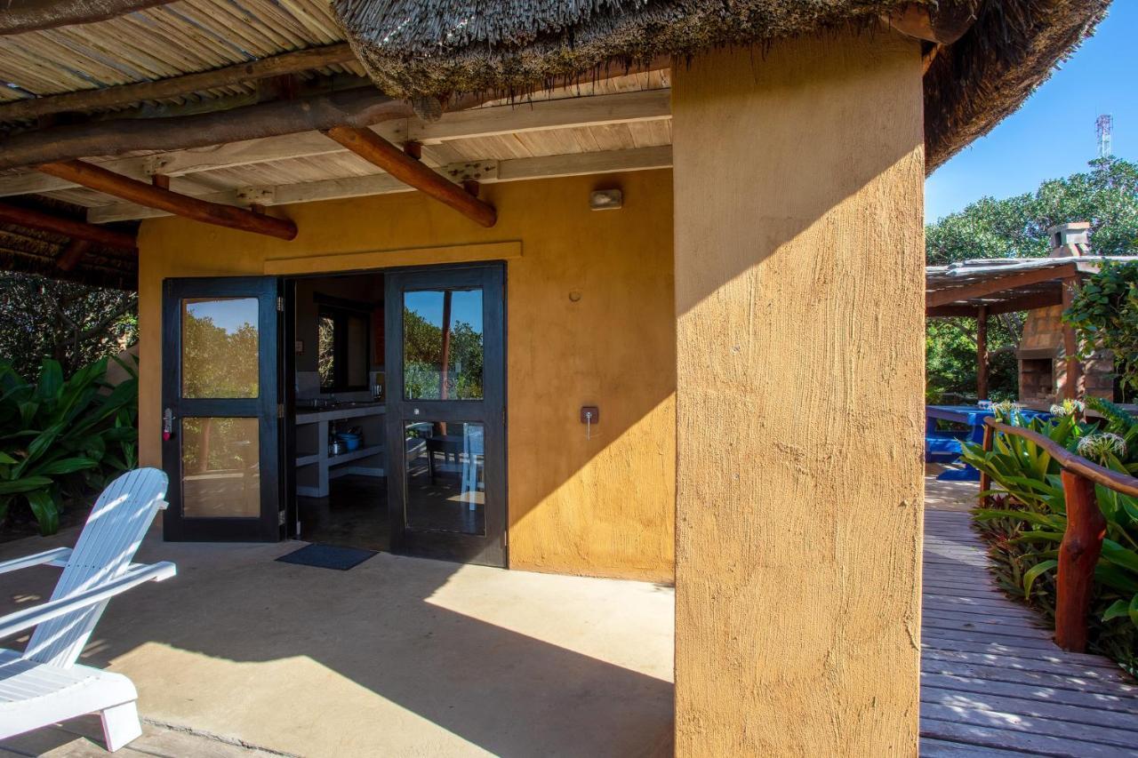 Zona Braza Beach Lodge Chizavane Exterior photo