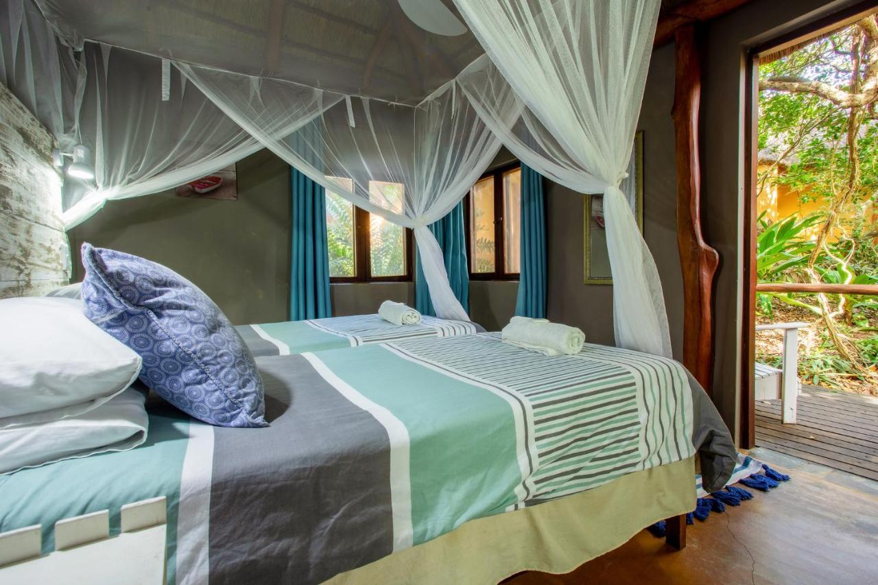 Zona Braza Beach Lodge Chizavane Exterior photo