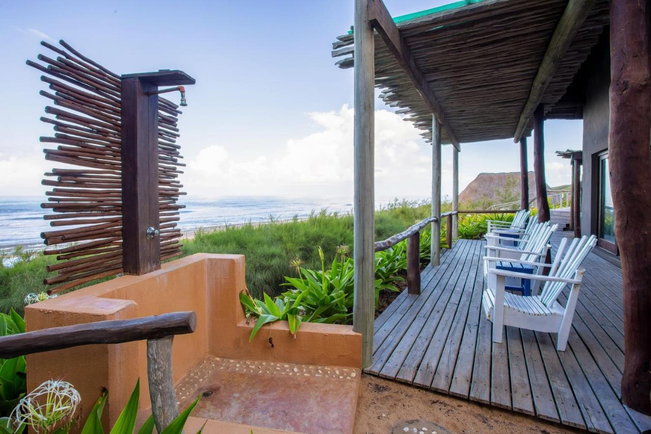 Zona Braza Beach Lodge Chizavane Exterior photo