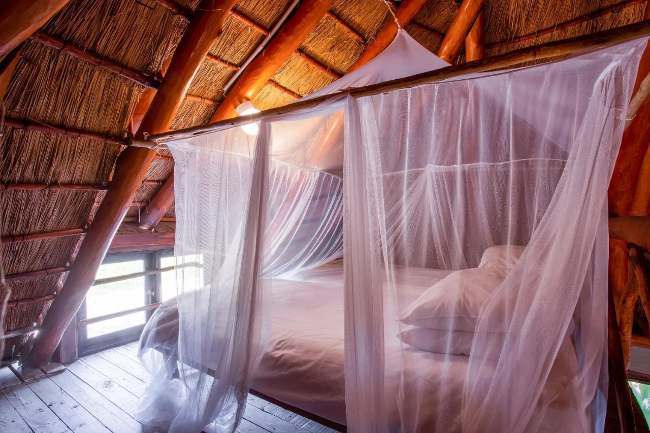 Zona Braza Beach Lodge Chizavane Exterior photo