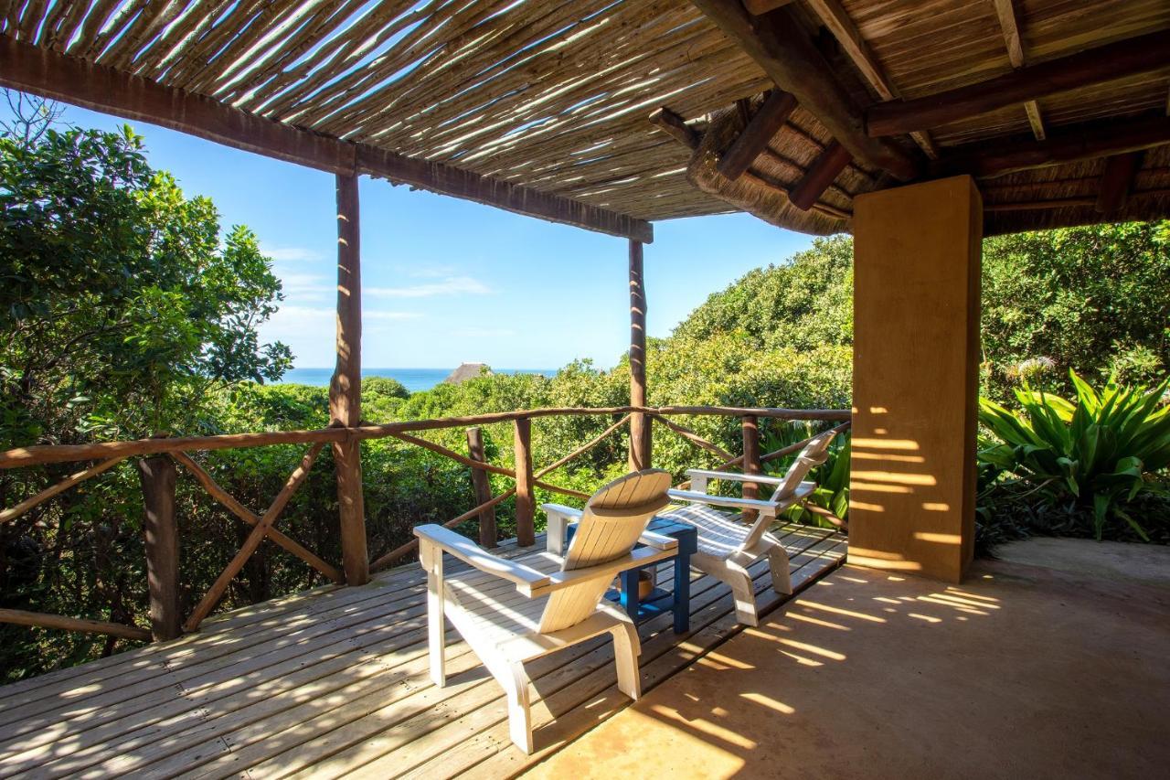 Zona Braza Beach Lodge Chizavane Exterior photo