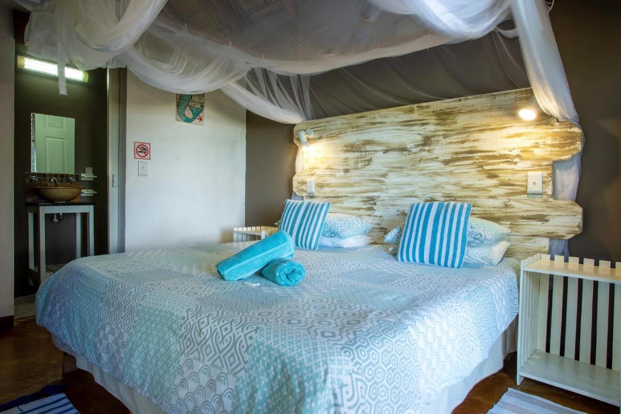 Zona Braza Beach Lodge Chizavane Exterior photo