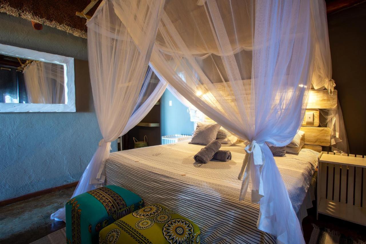 Zona Braza Beach Lodge Chizavane Exterior photo
