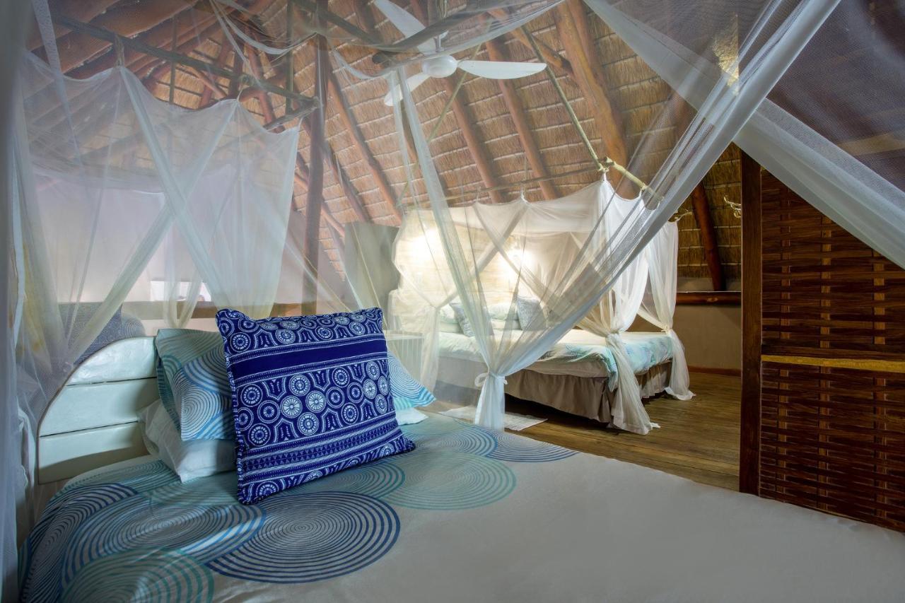Zona Braza Beach Lodge Chizavane Exterior photo