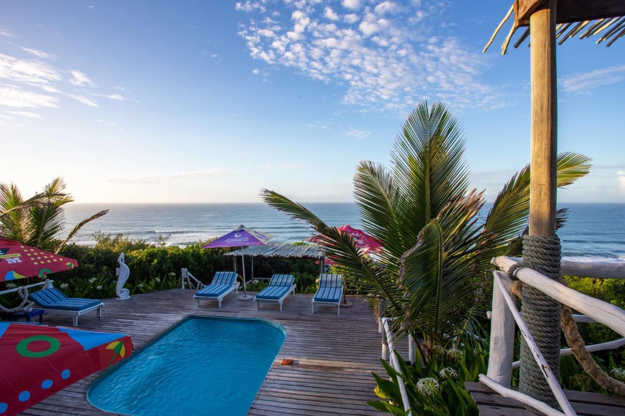 Zona Braza Beach Lodge Chizavane Exterior photo