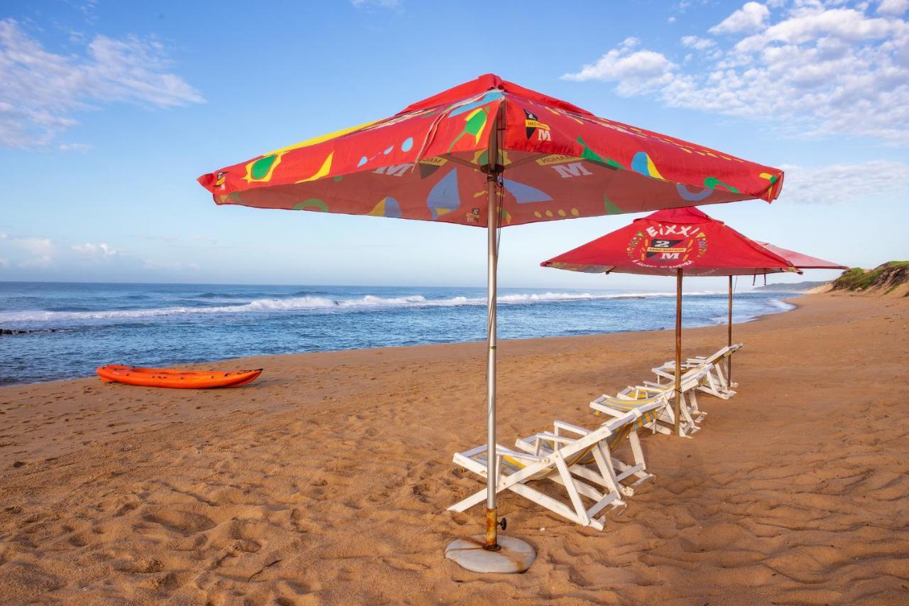 Zona Braza Beach Lodge Chizavane Exterior photo