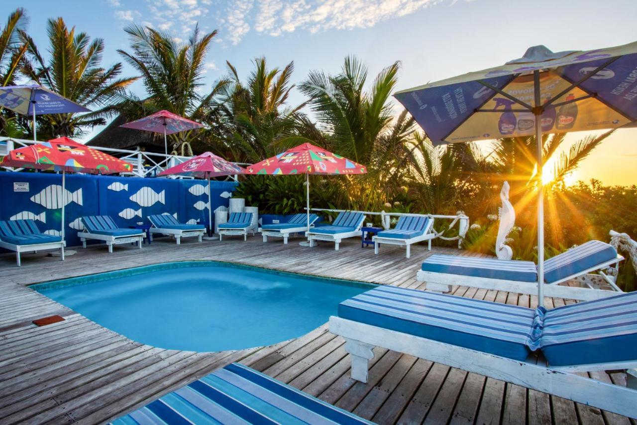 Zona Braza Beach Lodge Chizavane Exterior photo