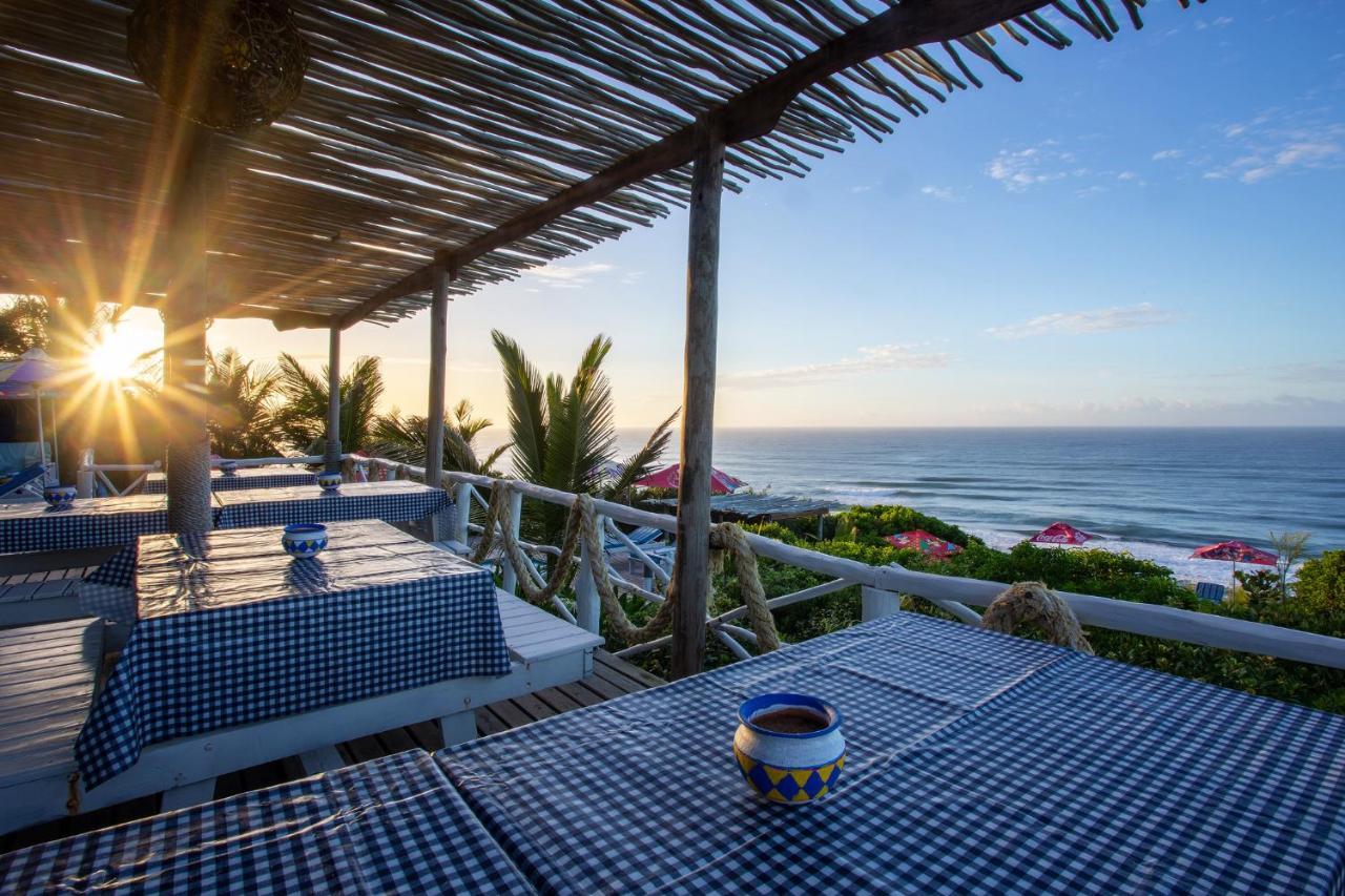 Zona Braza Beach Lodge Chizavane Exterior photo