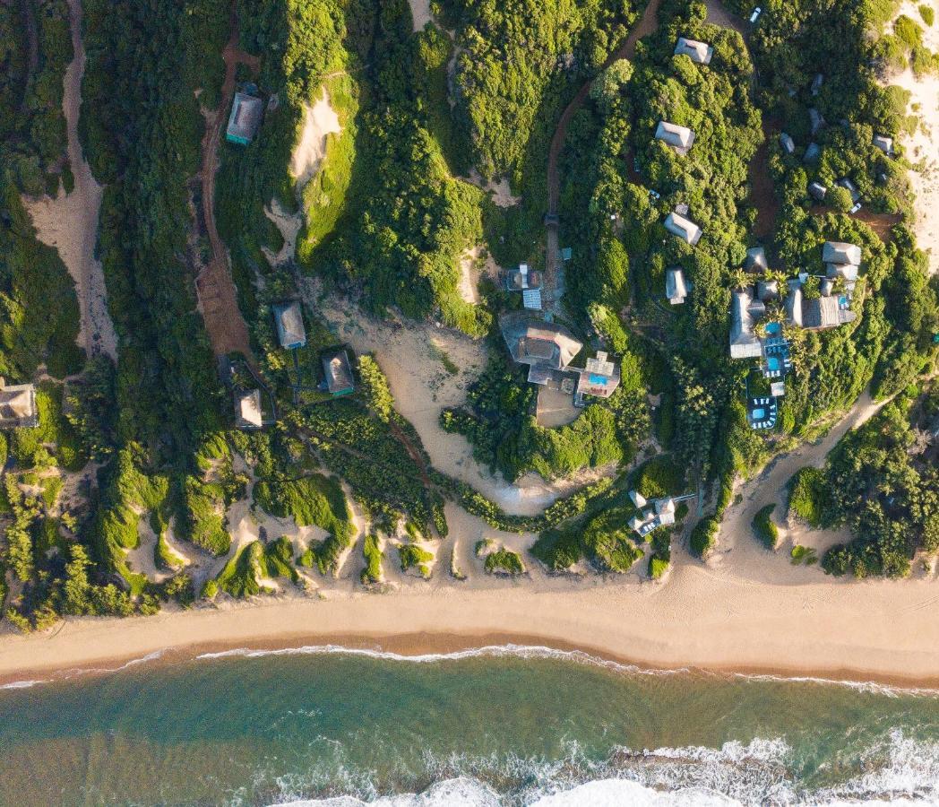 Zona Braza Beach Lodge Chizavane Exterior photo