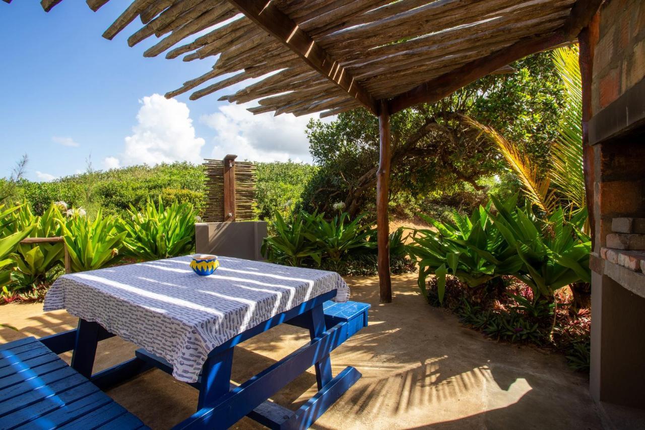 Zona Braza Beach Lodge Chizavane Exterior photo
