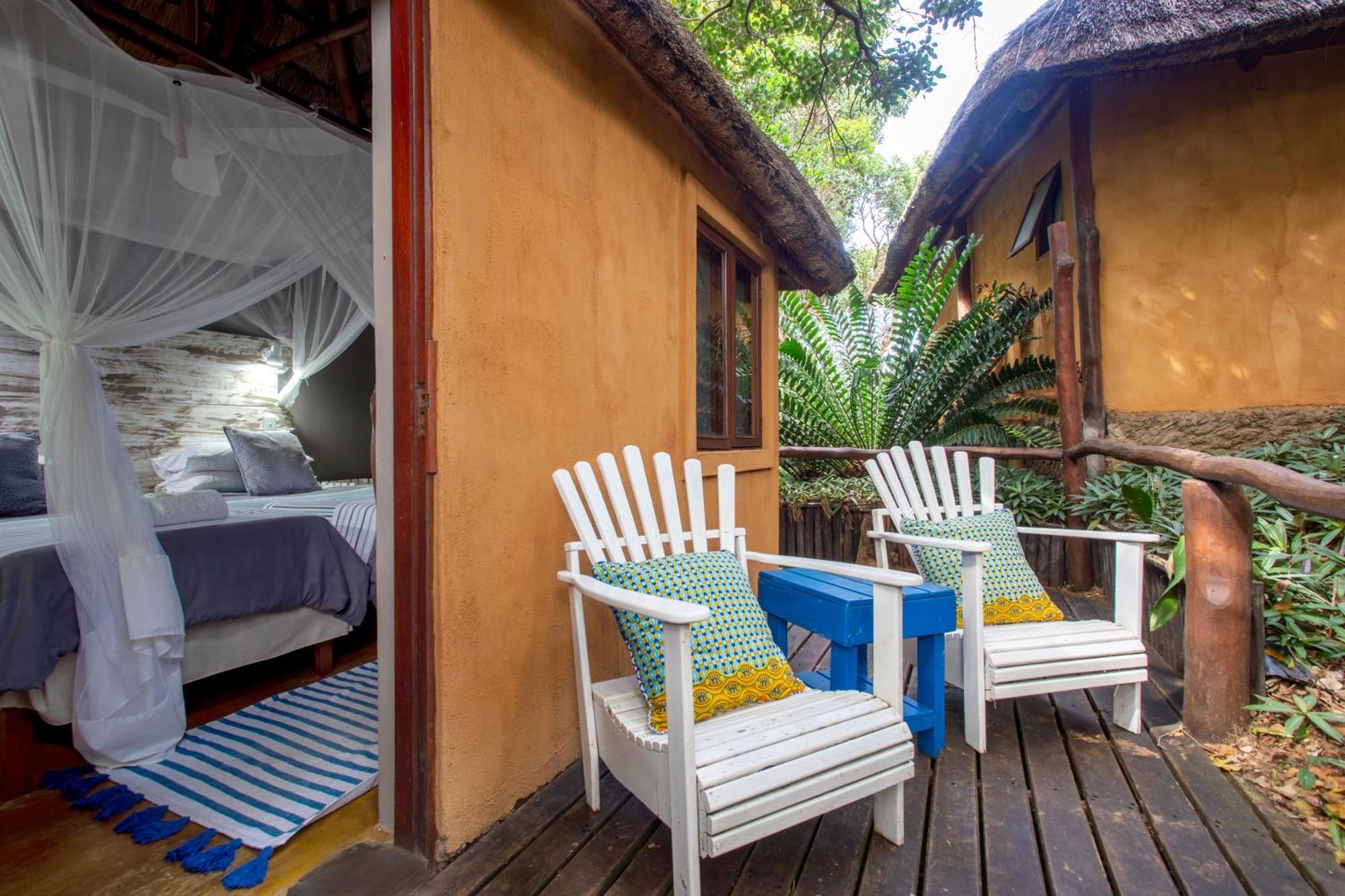 Zona Braza Beach Lodge Chizavane Exterior photo