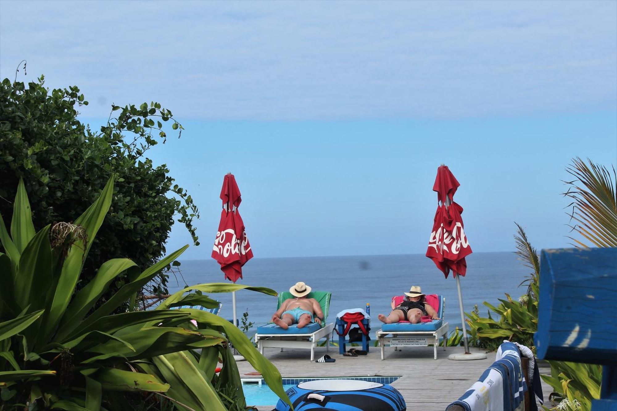 Zona Braza Beach Lodge Chizavane Exterior photo