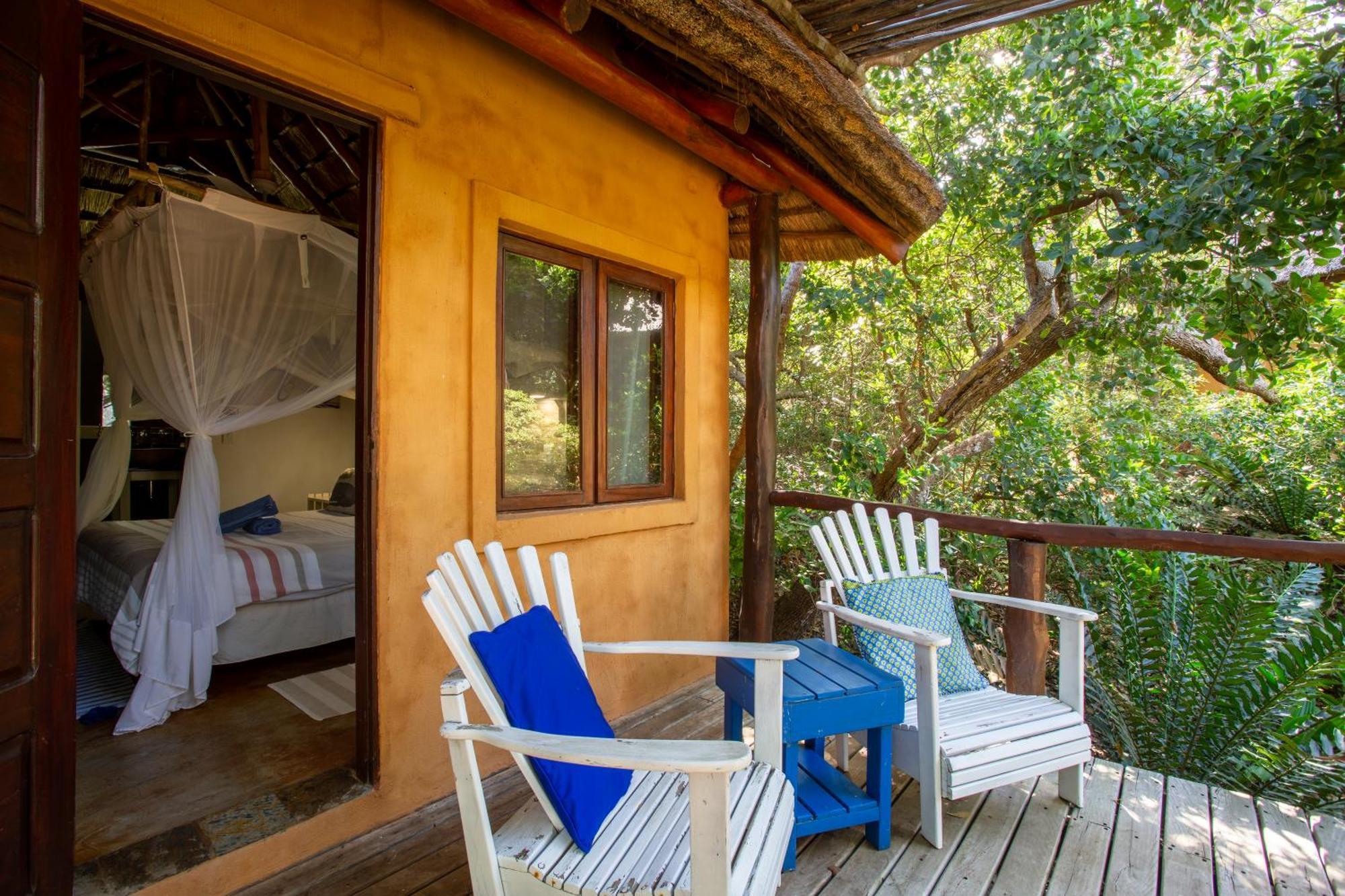 Zona Braza Beach Lodge Chizavane Exterior photo