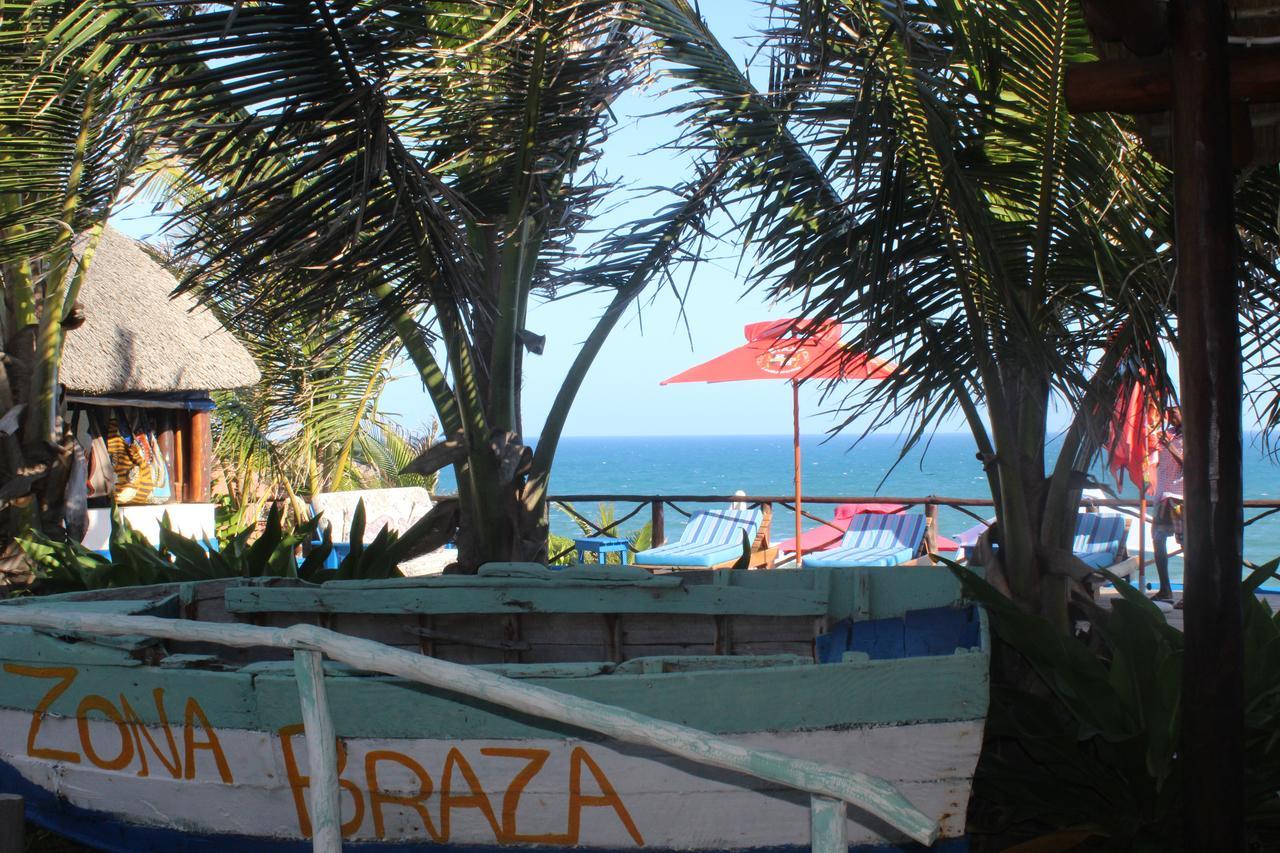 Zona Braza Beach Lodge Chizavane Exterior photo